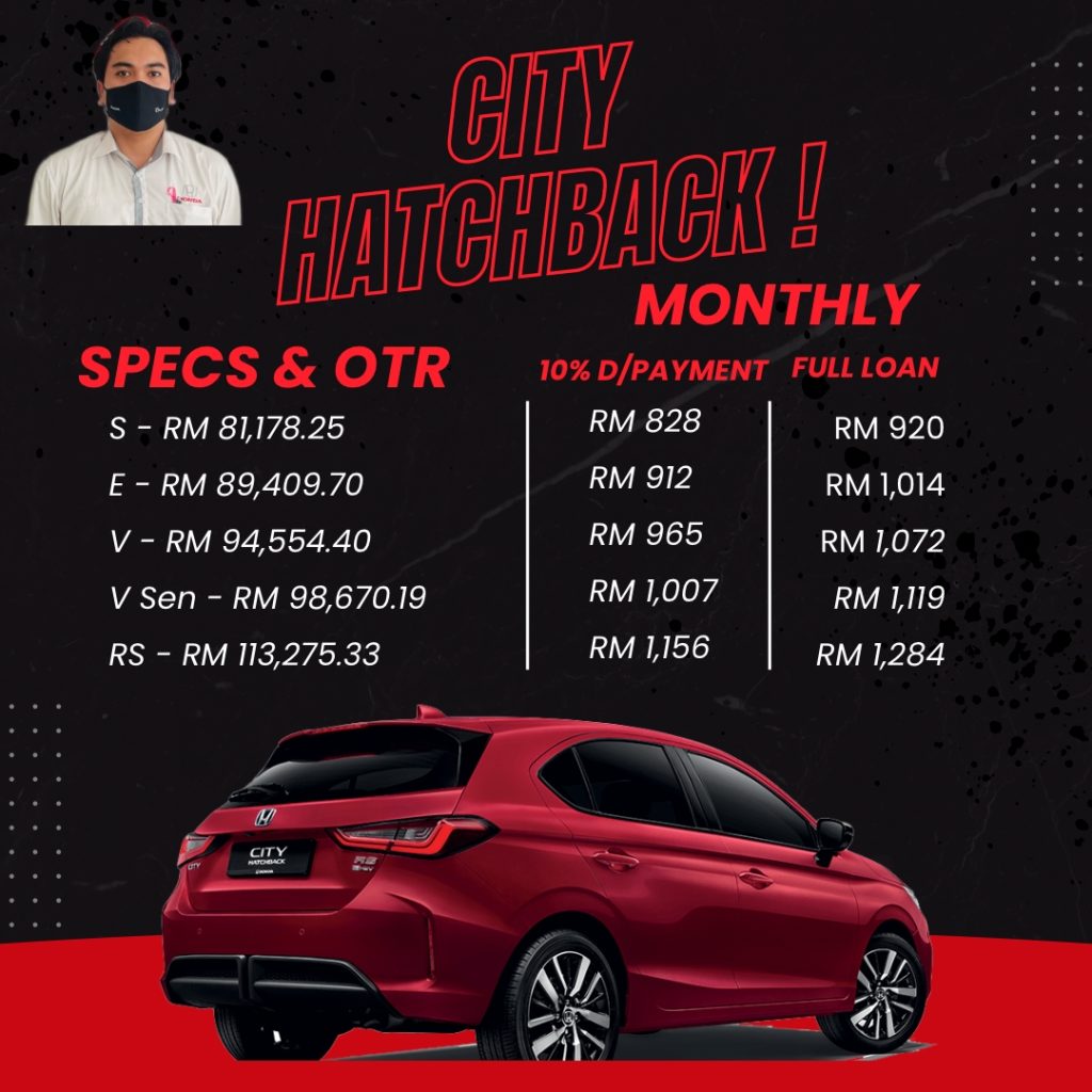 Honda Ipoh City Hatchback